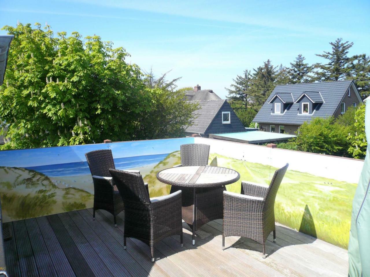 Apartment Haus Krauthahn Eg Kamin Westerland