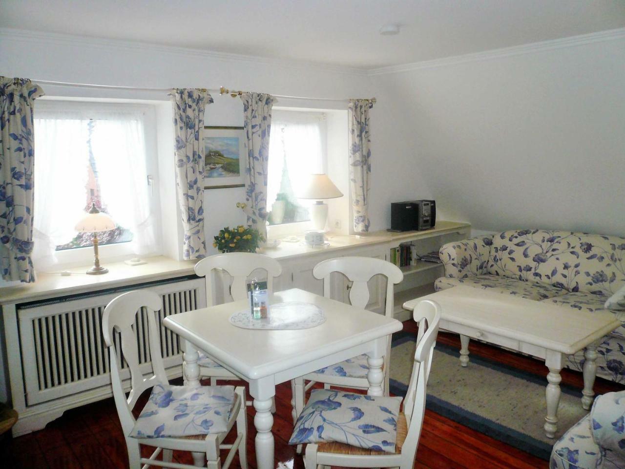 Apartment Haus Krauthahn Eg Kamin Westerland