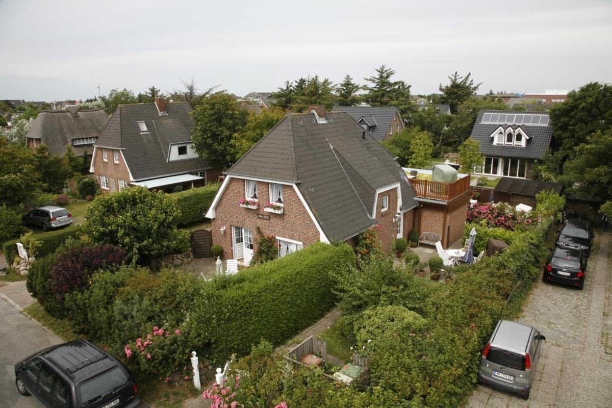 Apartment Haus Krauthahn Eg Kamin Westerland